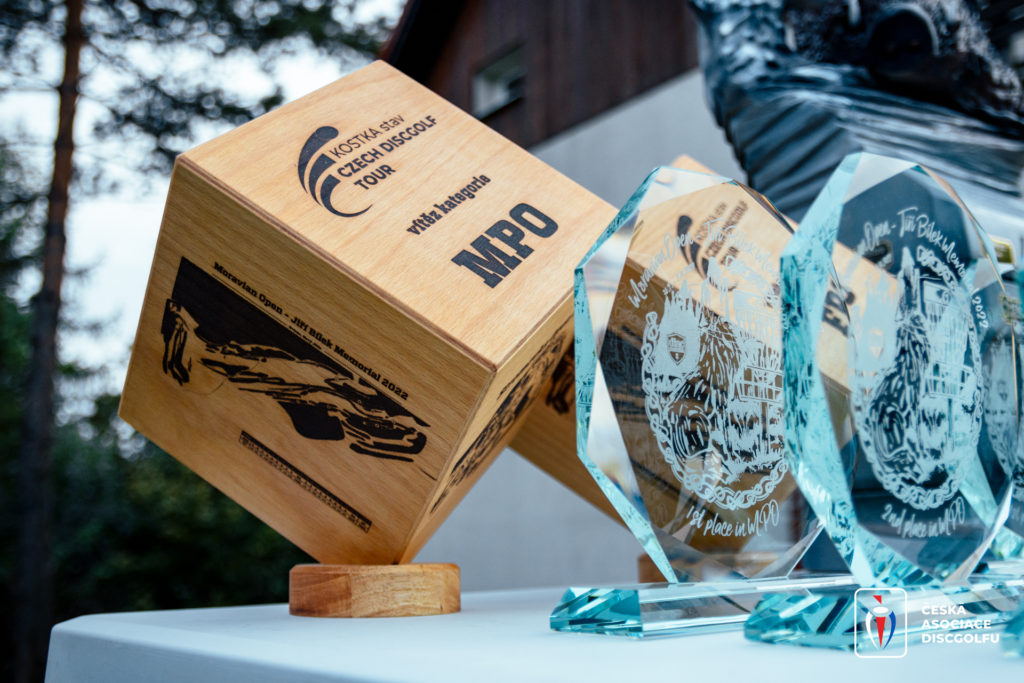 Výsledky KOSTKA stav Czech Discgolf Tour