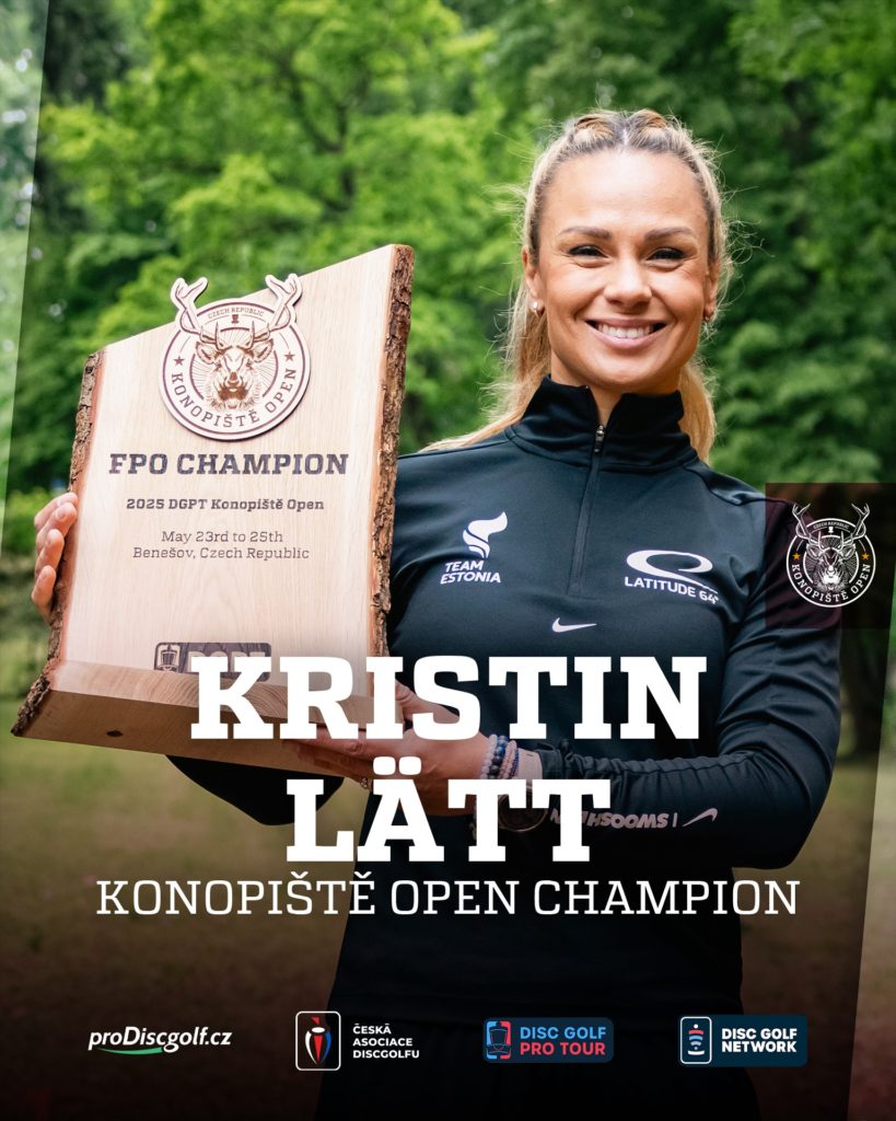Konopiště Open 2025: Discgolfový klenot v srdci Evropy