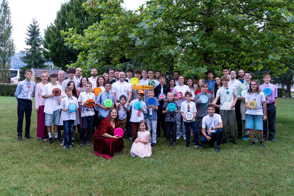 DiscGolf Camp 2025 – V ČASE