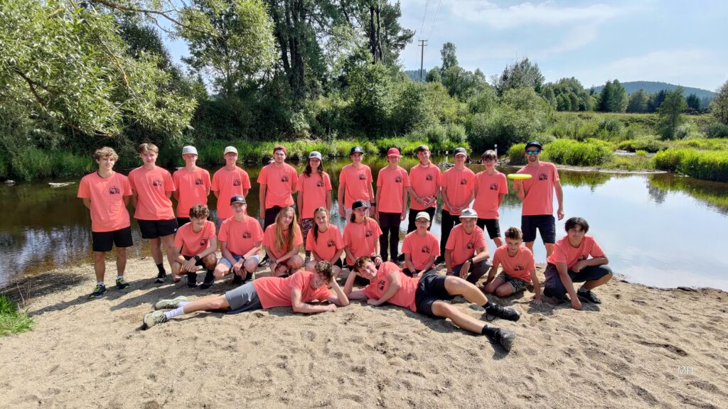 Discgolfcamp Kubova Huť