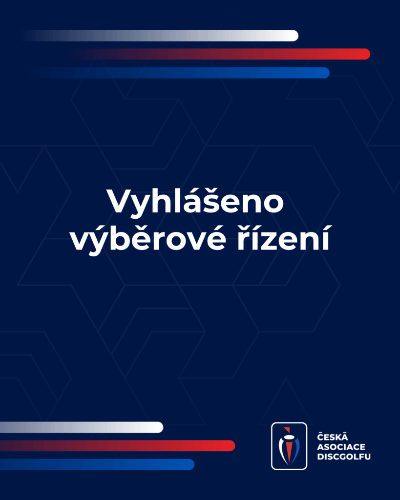 Výběrové řízení na vývoj systému iDiscgolf
